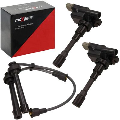 Maxgear Zündspulen+zündleitungsatz Passend Für 1.3+1.6 Ignis Baleno Eg Swift Ii: Zündleitungssatz Ashika: 13208812 Bbt: Zk1600 Beru By Driv: Zef1147 B Maxgear Zündspulen+zündleitungsatz Passend Für 1.3+1.6 Ignis Baleno Eg Swift Ii: Zündleitungssatz Ashika: 13208812 Bbt: Zk1600 Beru By Driv: Zef1147 B