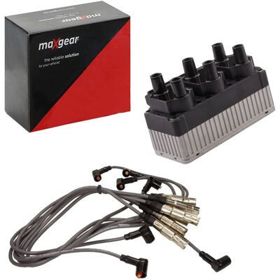 Maxgear Zündspule+zündleitungssatz Passend Für Vw Passat B3/4 2.8 Vr6 Bis Bj. 93: Zündleitungssatz Audi: 021905409 Audi: 021905409b Bbt: Zk0317 Bentle Maxgear Zündspule+zündleitungssatz Passend Für Vw Passat B3/4 2.8 Vr6 Bis Bj. 93: Zündleitungssatz Audi: 021905409 Audi: 021905409b Bbt: Zk0317 Bentle