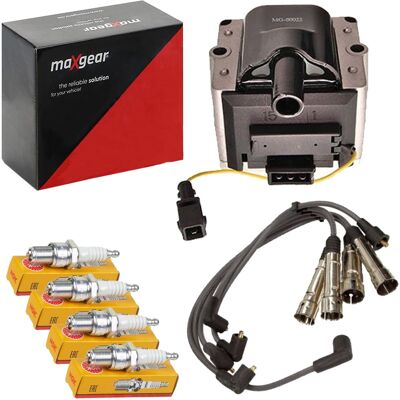 Maxgear Zündspule+zündleitung+ngk Zündkerzen Passend Für 1.0-1.4 Vw Polo 6n Aex: Zündspule Abakus: 12201010 Abakus: 12201072 Aic: 50790 Ap Xenergy: Xe Maxgear Zündspule+zündleitung+ngk Zündkerzen Passend Für 1.0-1.4 Vw Polo 6n Aex: Zündspule Abakus: 12201010 Abakus: 12201072 Aic: 50790 Ap Xenergy: Xe