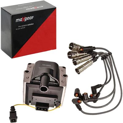 Maxgear Zündspule+zündleitungssatz Passend Für Vw Passat B3/b4 2.0 Syncro Ady: Zündspule Abakus: 12201010 Abakus: 12201072 Aic: 50790 Ap Xenergy: Xe27 Maxgear Zündspule+zündleitungssatz Passend Für Vw Passat B3/b4 2.0 Syncro Ady: Zündspule Abakus: 12201010 Abakus: 12201072 Aic: 50790 Ap Xenergy: Xe27