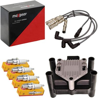 Maxgear Zündspule+leitung+ngk Kerzen Passend Für 1.2 Tsi Vw Seat Skoda Audi Cbza: Zündspule Abakus: 12201011 Aic: 50788 Ap Xenergy: Xe8030m Ashika: Bo Maxgear Zündspule+leitung+ngk Kerzen Passend Für 1.2 Tsi Vw Seat Skoda Audi Cbza: Zündspule Abakus: 12201011 Aic: 50788 Ap Xenergy: Xe8030m Ashika: Bo