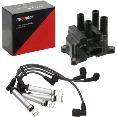 Maxgear Zündspule+zündleitungssatz Passend Für Ford Fiesta 5 Ka Bj. 2004-2007: Zündspule Abakus: 12201006 Abakus: 12201025 Abakus: 12201047 Ackoja: A3 Maxgear Zündspule+zündleitungssatz Passend Für Ford Fiesta 5 Ka Bj. 2004-2007: Zündspule Abakus: 12201006 Abakus: 12201025 Abakus: 12201047 Ackoja: A3