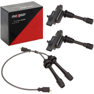Maxgear Zündspulen+zündleitungssatz Passend Für Mazda Premacy 323 Vi F/s 1.8-2.0: Zündleitungssatz Ashika: 13203322 Blue Print: Adm51641 Borgwarner (b Maxgear Zündspulen+zündleitungssatz Passend Für Mazda Premacy 323 Vi F/s 1.8-2.0: Zündleitungssatz Ashika: 13203322 Blue Print: Adm51641 Borgwarner (b