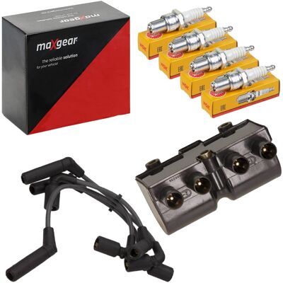 MAXGEAR + Weitere Maxgear Zündspule+leitung+ngk Kerzen Passend Für 1.2 Chevrolet Aveo Kalos T250: Zündleitungssatz Ashika: 1320ww06 Ashika: 1320ww14 Ashika: 1320ww22 Bb MAXGEAR + Weitere Maxgear Zündspule+leitung+ngk Kerzen Passend Für 1.2 Chevrolet Aveo Kalos T250: Zündleitungssatz Ashika: 1320ww06 Ashika: 1320ww14 Ashika: 1320ww22 Bb