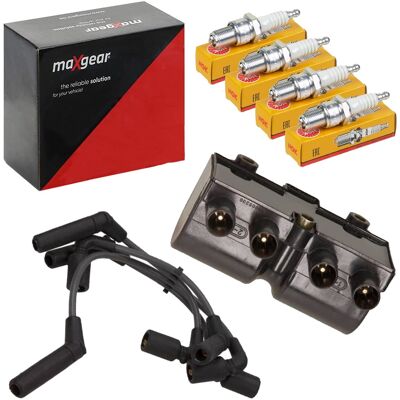 Maxgear Zündspule+zündleitung+ngk Kerzen Passend Für 1.0 Chevrolet Matiz T200: Zündleitungssatz Ashika: 1320ww06 Ashika: 1320ww14 Ashika: 1320ww22 Bbt Maxgear Zündspule+zündleitung+ngk Kerzen Passend Für 1.0 Chevrolet Matiz T200: Zündleitungssatz Ashika: 1320ww06 Ashika: 1320ww14 Ashika: 1320ww22 Bbt