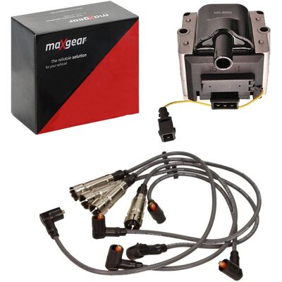 Maxgear Zündleitungssatz+zündspule Passend Für 1.4-2.0 Vw T4 Aac Golf 2+3 Seat: Zündspule Abakus: 12201010 Abakus: 12201072 Aic: 50790 Ap Xenergy: Xe2 Maxgear Zündleitungssatz+zündspule Passend Für 1.4-2.0 Vw T4 Aac Golf 2+3 Seat: Zündspule Abakus: 12201010 Abakus: 12201072 Aic: 50790 Ap Xenergy: Xe2