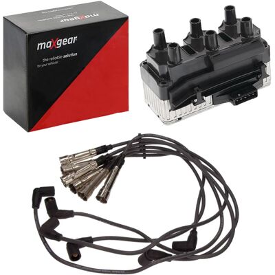 Maxgear Zündspule+zündleitungssatz Passend Für 2.8/2.9 Vr6 Vw Sharan Golf 3 Ford: Zündleitungssatz Audi: 021905409f Audi: 021905409j Audi: 021905409n Maxgear Zündspule+zündleitungssatz Passend Für 2.8/2.9 Vr6 Vw Sharan Golf 3 Ford: Zündleitungssatz Audi: 021905409f Audi: 021905409j Audi: 021905409n