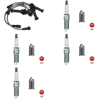 MAXGEAR + Weitere Maxgear Zündleitungssatz+ngk Zündkerzen Passend Für 1.4+1.6 Ford Fusion Fiesta V: Zündkerze Bogap: F8647240 Borgwarner (beru): Z177 Borgwarner (beru): MAXGEAR + Weitere Maxgear Zündleitungssatz+ngk Zündkerzen Passend Für 1.4+1.6 Ford Fusion Fiesta V: Zündkerze Bogap: F8647240 Borgwarner (beru): Z177 Borgwarner (beru):