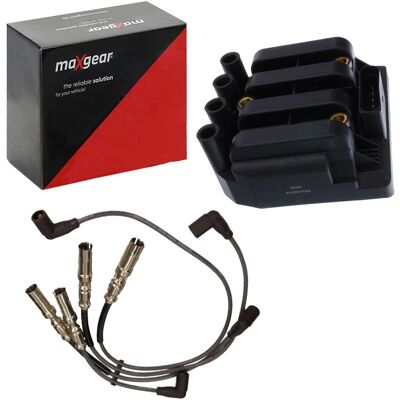 Maxgear Zündspule+zündleitungssatz Passend Für 2.0 Azj Vw Golf 4 Bora Caddy 3: Zündspule Abakus: 12201073 Ap Xenergy: Xe8054 Ashika: Bo0909jm Astemo: Maxgear Zündspule+zündleitungssatz Passend Für 2.0 Azj Vw Golf 4 Bora Caddy 3: Zündspule Abakus: 12201073 Ap Xenergy: Xe8054 Ashika: Bo0909jm Astemo: