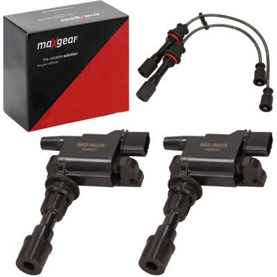 Maxgear Zündspule+zündleitungssatz Passend Für 1.5+1.6 Mazda 323 F/s Vi: Zündspule Abakus: 12201027 Ashika: 7803307 Astemo: 2503931 Blue Print: Adm514 Maxgear Zündspule+zündleitungssatz Passend Für 1.5+1.6 Mazda 323 F/s Vi: Zündspule Abakus: 12201027 Ashika: 7803307 Astemo: 2503931 Blue Print: Adm514