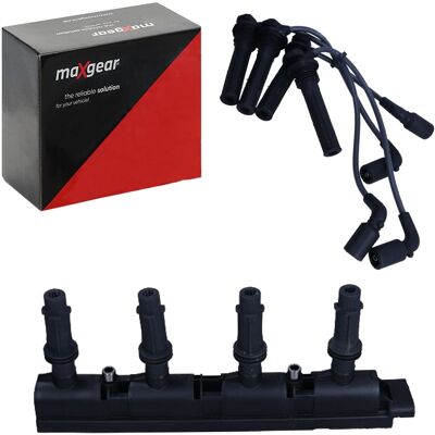 Maxgear Zündspule+zündleitungssatz Passend Für 1.2 Chevrolet Aveo T300: Zündspule Abakus: 12201080 Aic: 70921 Ap Xenergy: Xe8077 Ap Xenergy: Xe80772 A Maxgear Zündspule+zündleitungssatz Passend Für 1.2 Chevrolet Aveo T300: Zündspule Abakus: 12201080 Aic: 70921 Ap Xenergy: Xe8077 Ap Xenergy: Xe80772 A