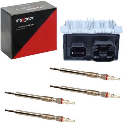 4x Maxgear Glühkerze+steuergerät Passend Für 1.7 Cdti Opel Astra J P10 Meriva B: Glühkerze Automega: 210006210 Blue Print: Adbp180087 Blue Print: Adg0 4x Maxgear Glühkerze+steuergerät Passend Für 1.7 Cdti Opel Astra J P10 Meriva B: Glühkerze Automega: 210006210 Blue Print: Adbp180087 Blue Print: Adg0