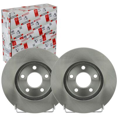 2x Ferodo 260mm Bremsscheiben Belüftet Passend Für Chrysler Cirrus Sebring Strat: Bremsscheibe A.b.s.: 16725 Ashika: 6009993c Blue Print: Ada104351 Br 2x Ferodo 260mm Bremsscheiben Belüftet Passend Für Chrysler Cirrus Sebring Strat: Bremsscheibe A.b.s.: 16725 Ashika: 6009993c Blue Print: Ada104351 Br