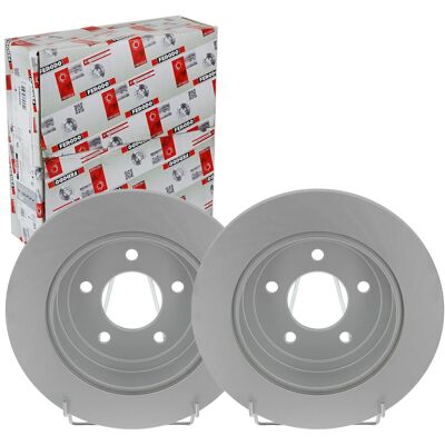 2x Ferodo 290mm Bremsscheiben Voll Hinten Passend Für Chrysler Grand Voyager Dod: Bremsscheibe A.b.s.: 17034 Aisin: P6r1566s Ashika: 6109993c Ate: 240 2x Ferodo 290mm Bremsscheiben Voll Hinten Passend Für Chrysler Grand Voyager Dod: Bremsscheibe A.b.s.: 17034 Aisin: P6r1566s Ashika: 6109993c Ate: 240