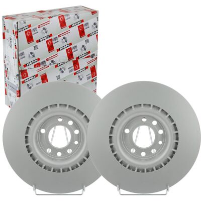 2x Ferodo 345mm Bremsscheiben Belüftet Vorne Passend Für Cadillac Bls Opel Signu: Bremsscheibe A.b.s.: 17811 Ashika: 60000418c Ate: 24013001891 Blue P 2x Ferodo 345mm Bremsscheiben Belüftet Vorne Passend Für Cadillac Bls Opel Signu: Bremsscheibe A.b.s.: 17811 Ashika: 60000418c Ate: 24013001891 Blue P