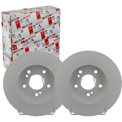 2x Ferodo 278mm Bremsscheiben Voll Hinten Passend Für Chrysler Crossfire Saratog: Bremsscheibe A.b.s.: 15815 Abakus: 23104016 Abakus: 231040162 Aic: 5 2x Ferodo 278mm Bremsscheiben Voll Hinten Passend Für Chrysler Crossfire Saratog: Bremsscheibe A.b.s.: 15815 Abakus: 23104016 Abakus: 231040162 Aic: 5