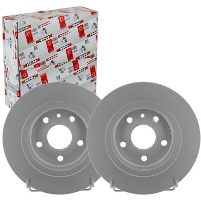 2x Ferodo 268mm Bremsscheiben Voll Hinten Passend Für Chevrolet Aveo Cruze Trax: Bremsscheibe A.b.s.: 18035 Abakus: 23104103 Abakus: 231041032 Aisin: 2x Ferodo 268mm Bremsscheiben Voll Hinten Passend Für Chevrolet Aveo Cruze Trax: Bremsscheibe A.b.s.: 18035 Abakus: 23104103 Abakus: 231041032 Aisin: