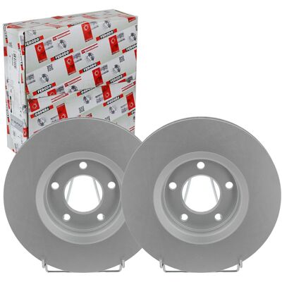 2x Ferodo 302mm Bremsscheiben Belüftet Vorne Passend Für Chrysler Grand Voyager: Bremsscheibe A.b.s.: 17354 Aisin: P6f1567s Ap Xenergy: X602532 Ashika 2x Ferodo 302mm Bremsscheiben Belüftet Vorne Passend Für Chrysler Grand Voyager: Bremsscheibe A.b.s.: 17354 Aisin: P6f1567s Ap Xenergy: X602532 Ashika