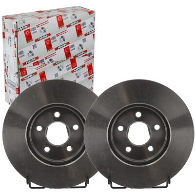 2x Ferodo 282mm Bremsscheiben Belüftet Vorne Passend Für Chrysler Cirrus Sebring: Bremsscheibe A.b.s.: 16726 Ashika: 6009996c Ate: 24012301201 Blue Pr 2x Ferodo 282mm Bremsscheiben Belüftet Vorne Passend Für Chrysler Cirrus Sebring: Bremsscheibe A.b.s.: 16726 Ashika: 6009996c Ate: 24012301201 Blue Pr