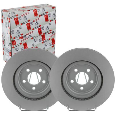 2x Ferodo 345mm Bremsscheiben Belüftet Vorne Passend Für Chrysler 300c Lancia Th: Bremsscheibe A.b.s.: 17903 Aisin: P6f1573s Ashika: 6009914c Blue Pri 2x Ferodo 345mm Bremsscheiben Belüftet Vorne Passend Für Chrysler 300c Lancia Th: Bremsscheibe A.b.s.: 17903 Aisin: P6f1573s Ashika: 6009914c Blue Pri