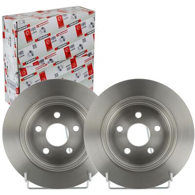 2x Ferodo 270mm Bremsscheiben Voll Hinten Passend Für Chrysler Cirrus Neon Pt Se: Bremsscheibe A.b.s.: 16724 A.b.s.: 16727 Ate: 24010901461 Blue Print 2x Ferodo 270mm Bremsscheiben Voll Hinten Passend Für Chrysler Cirrus Neon Pt Se: Bremsscheibe A.b.s.: 16724 A.b.s.: 16727 Ate: 24010901461 Blue Print