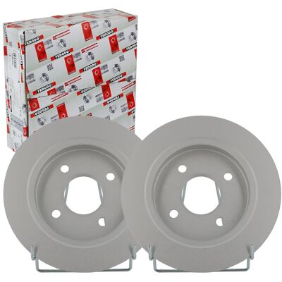 2x Ferodo 253mm Bremsscheiben Voll Hinten Passend Für Ford Fiesta Focus Scorpio: Bremsscheibe A.b.s.: 16375 Abakus: 23104032 Abakus: 231040322 Ac: 502 2x Ferodo 253mm Bremsscheiben Voll Hinten Passend Für Ford Fiesta Focus Scorpio: Bremsscheibe A.b.s.: 16375 Abakus: 23104032 Abakus: 231040322 Ac: 502