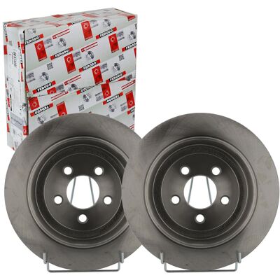 2x Ferodo 316mm Bremsscheiben Voll Hinten Passend Für Dodge Nitro Ram Jeep Chero: Bremsscheibe A.b.s.: 18019 Ashika: 6100008c Blue Print: Ada104319 Bo 2x Ferodo 316mm Bremsscheiben Voll Hinten Passend Für Dodge Nitro Ram Jeep Chero: Bremsscheibe A.b.s.: 18019 Ashika: 6100008c Blue Print: Ada104319 Bo
