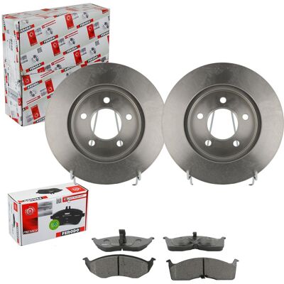 Ferodo Bremsscheiben 282mm + Beläge Vorne Passend Für Chrysler Voyager 3: Bremsbelagsatz, Scheibenbremse A.b.s.: 38591 A.b.s.: 38642 A.b.s.: 38730 Ais Ferodo Bremsscheiben 282mm + Beläge Vorne Passend Für Chrysler Voyager 3: Bremsbelagsatz, Scheibenbremse A.b.s.: 38591 A.b.s.: 38642 A.b.s.: 38730 Ais