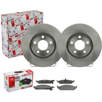 Ferodo Bremsscheiben 260mm + Beläge Vorne Passend Für Chrysler Cirrus Stratus: Bremsbelagsatz, Scheibenbremse A.b.s.: 38650 Ashika: 5000093 Bosch: 098 Ferodo Bremsscheiben 260mm + Beläge Vorne Passend Für Chrysler Cirrus Stratus: Bremsbelagsatz, Scheibenbremse A.b.s.: 38650 Ashika: 5000093 Bosch: 098