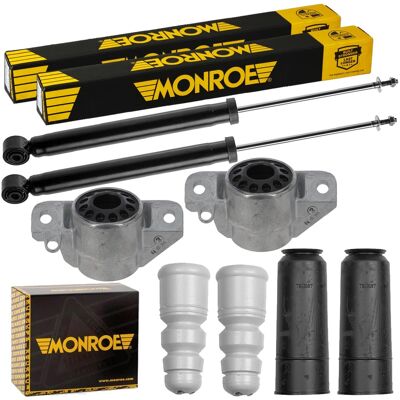 Monroe Stossdämpfer+domlager+protection Kit Hinten Passend Für Audi A4 B8 A5: Stoßdämpfer Abakus: 23202082 Abakus: 23202248 Al-ko: 203803 Ap Xenergy: Monroe Stossdämpfer+domlager+protection Kit Hinten Passend Für Audi A4 B8 A5: Stoßdämpfer Abakus: 23202082 Abakus: 23202248 Al-ko: 203803 Ap Xenergy: