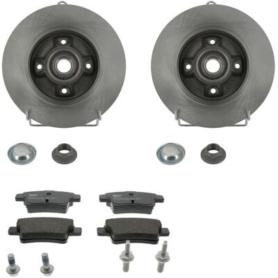 Ferodo Bremsscheiben + Beläge Hinten Passend Für Citroen C4 Grand / Picasso: Bremsscheibe A.b.s.: 17835 A.b.s.: 17835c Abakus: 23104012 Abakus: 231040 Ferodo Bremsscheiben + Beläge Hinten Passend Für Citroen C4 Grand / Picasso: Bremsscheibe A.b.s.: 17835 A.b.s.: 17835c Abakus: 23104012 Abakus: 231040
