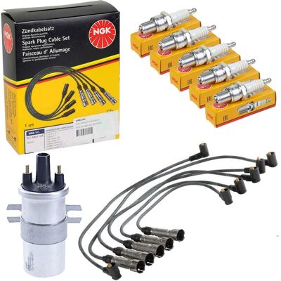 Ngk Zündspule+leitungssatz+zündkerzen Passend Für Audi 90 B2 100 C3 Ab Bj. 1986: Zündspule Ashika: Bo0118jm Audi: 811905115 Bentley: 811905115 Bosch: Ngk Zündspule+leitungssatz+zündkerzen Passend Für Audi 90 B2 100 C3 Ab Bj. 1986: Zündspule Ashika: Bo0118jm Audi: 811905115 Bentley: 811905115 Bosch: