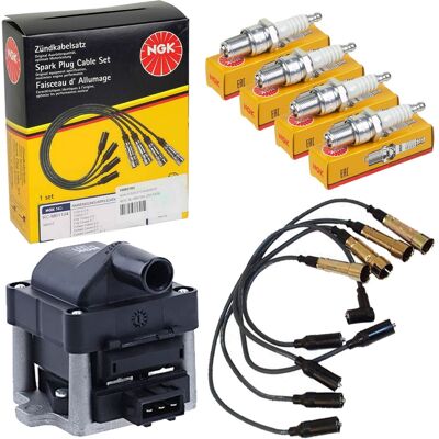 Ngk Zündspule+leitungssatz+zündkerzen Passend Für 2.0 Audi 80 B4: Zündkerze Abarth: 60806024 Abarth: 7686643 Alfa Romeo: 60806024 Alfa Romeo: 7686643 Ngk Zündspule+leitungssatz+zündkerzen Passend Für 2.0 Audi 80 B4: Zündkerze Abarth: 60806024 Abarth: 7686643 Alfa Romeo: 60806024 Alfa Romeo: 7686643