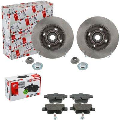 Ferodo Bremsscheiben 249mm+ Beläge Hinten Passend Für Peugeot 207 307 Citroen C4: Bremsscheibe A.b.s.: 17893 A.b.s.: 17893c Abakus: 23104074 Abakus: 2 Ferodo Bremsscheiben 249mm+ Beläge Hinten Passend Für Peugeot 207 307 Citroen C4: Bremsscheibe A.b.s.: 17893 A.b.s.: 17893c Abakus: 23104074 Abakus: 2