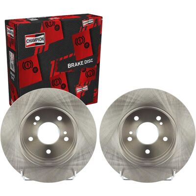 2x Champion Bremsscheiben 278mm Voll Hinten Passend Für Chrysler Crossfire: Bremsscheibe A.b.s.: 15815 A.b.s.: 17697 Abakus: 23104016 Abakus: 23104016 2x Champion Bremsscheiben 278mm Voll Hinten Passend Für Chrysler Crossfire: Bremsscheibe A.b.s.: 15815 A.b.s.: 17697 Abakus: 23104016 Abakus: 23104016