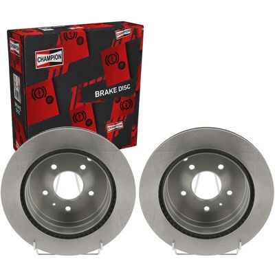 2x Champion Bremsscheiben 302mm Belüftet Hinten Passend Für Chevrolet Captiva: Bremsscheibe A.b.s.: 17764 Abakus: 23104100 Abakus: 231041002 Aisin: L6 2x Champion Bremsscheiben 302mm Belüftet Hinten Passend Für Chevrolet Captiva: Bremsscheibe A.b.s.: 17764 Abakus: 23104100 Abakus: 231041002 Aisin: L6