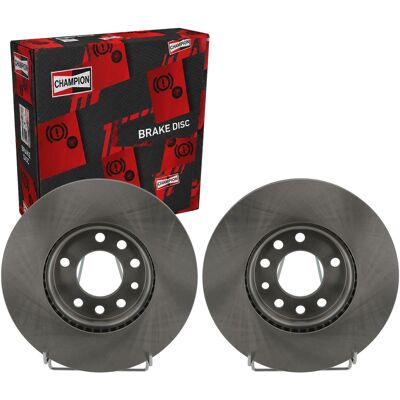 2x Champion Bremsscheiben 285mm Belüftet Vorne Passend Für Cadillac Bls Fiat: Bremsscheibe A.b.s.: 17368 Abakus: 23103019 Abakus: 231030192 Aisin: Q6f 2x Champion Bremsscheiben 285mm Belüftet Vorne Passend Für Cadillac Bls Fiat: Bremsscheibe A.b.s.: 17368 Abakus: 23103019 Abakus: 231030192 Aisin: Q6f