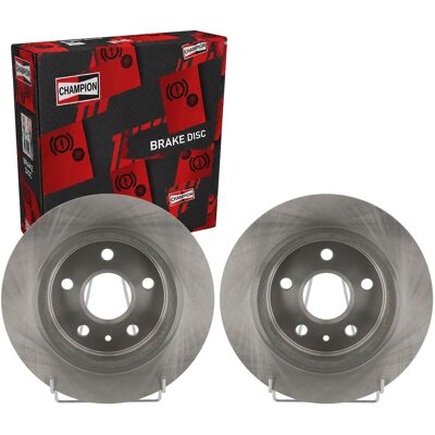 2x Champion Bremsscheiben 292mm Voll Hinten Passend Für Chevrolet Malibu Saab: Bremsscheibe A.b.s.: 17991 Abakus: 23104112 Abakus: 231041122 Aisin: Q6 2x Champion Bremsscheiben 292mm Voll Hinten Passend Für Chevrolet Malibu Saab: Bremsscheibe A.b.s.: 17991 Abakus: 23104112 Abakus: 231041122 Aisin: Q6