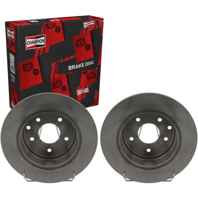 2x Champion Bremsscheiben 292mm Voll Hinten Passend Für Nissan Bluebird Juke: Bremsscheibe A.b.s.: 17890 Abakus: 23104088 Abakus: 231040882 Ackoja: A3 2x Champion Bremsscheiben 292mm Voll Hinten Passend Für Nissan Bluebird Juke: Bremsscheibe A.b.s.: 17890 Abakus: 23104088 Abakus: 231040882 Ackoja: A3