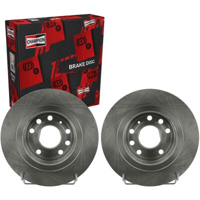 2x Champion Bremsscheiben 278mm Voll Hinten Passend Für Cadillac Bls Fiat Croma: Bremsscheibe A.b.s.: 17369 Abakus: 23104036 Abakus: 231040362 Aisin: 2x Champion Bremsscheiben 278mm Voll Hinten Passend Für Cadillac Bls Fiat Croma: Bremsscheibe A.b.s.: 17369 Abakus: 23104036 Abakus: 231040362 Aisin: