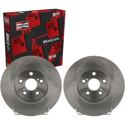 2x Champion Bremsscheiben 271mm Voll Hinten Passend Für Toyota Avensis: Bremsscheibe A.b.s.: 17509 Ackoja: A7040005 Aisin: A6r1322s Ashika: 6102244c A 2x Champion Bremsscheiben 271mm Voll Hinten Passend Für Toyota Avensis: Bremsscheibe A.b.s.: 17509 Ackoja: A7040005 Aisin: A6r1322s Ashika: 6102244c A