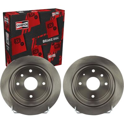 2x Champion Bremsscheiben 258mm Voll Hinten Passend Für Chevrolet Aveo Lacetti: Bremsscheibe A.b.s.: 17686 Abakus: 23104106 Abakus: 231041062 Aisin: L 2x Champion Bremsscheiben 258mm Voll Hinten Passend Für Chevrolet Aveo Lacetti: Bremsscheibe A.b.s.: 17686 Abakus: 23104106 Abakus: 231041062 Aisin: L