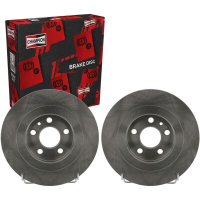 2x Champion Bremsscheiben 272mm Voll Hinten Passend Für Citroën C8 Jumpy Fiat: Bremsscheibe A.b.s.: 17617 Abakus: 23104068 Abakus: 231040682 Aisin: Q6 2x Champion Bremsscheiben 272mm Voll Hinten Passend Für Citroën C8 Jumpy Fiat: Bremsscheibe A.b.s.: 17617 Abakus: 23104068 Abakus: 231040682 Aisin: Q6