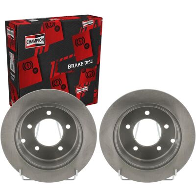 2x Champion Bremsscheiben 262mm Voll Hinten Passend Für Chrysler Sebring Dodge: Bremsscheibe A.b.s.: 17882 Abakus: 23104150 Abakus: 231041502 Aisin: P 2x Champion Bremsscheiben 262mm Voll Hinten Passend Für Chrysler Sebring Dodge: Bremsscheibe A.b.s.: 17882 Abakus: 23104150 Abakus: 231041502 Aisin: P