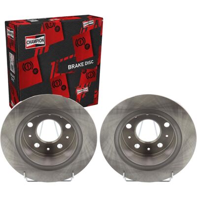 2x Champion Bremsscheiben 300mm Voll Hinten Passend Für Citroën Jumper Fiat: Bremsscheibe A.b.s.: 17767 Abakus: 23104136 Abakus: 231041362 Aisin: Q6r1 2x Champion Bremsscheiben 300mm Voll Hinten Passend Für Citroën Jumper Fiat: Bremsscheibe A.b.s.: 17767 Abakus: 23104136 Abakus: 231041362 Aisin: Q6r1