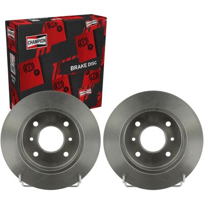 2x Champion Bremsscheiben 258mm Voll Hinten Passend Für Nissan Almera Primera: Bremsscheibe A.b.s.: 16104 Ackoja: A3840002 Aisin: B6r1866s Aisin: B6r1 2x Champion Bremsscheiben 258mm Voll Hinten Passend Für Nissan Almera Primera: Bremsscheibe A.b.s.: 16104 Ackoja: A3840002 Aisin: B6r1866s Aisin: B6r1