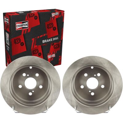 2x Champion Bremsscheiben 269mm Voll Hinten Passend Für Toyota Celica Prius: Bremsscheibe A.b.s.: 17169 Aisin: A6r070s Ashika: 6102210c Ate: 240109071 2x Champion Bremsscheiben 269mm Voll Hinten Passend Für Toyota Celica Prius: Bremsscheibe A.b.s.: 17169 Aisin: A6r070s Ashika: 6102210c Ate: 240109071