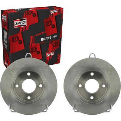 2x Champion Bremsscheiben 234mm Voll Vorne Passend Für Nissan Datsun Micra: Bremsscheibe A.b.s.: 16211 Ackoja: A3840001 Aic: 53649 Aisin: B6f1000s Ap 2x Champion Bremsscheiben 234mm Voll Vorne Passend Für Nissan Datsun Micra: Bremsscheibe A.b.s.: 16211 Ackoja: A3840001 Aic: 53649 Aisin: B6f1000s Ap