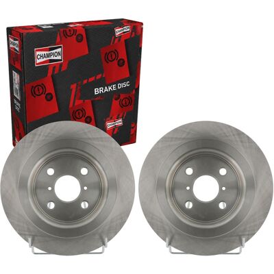 2x Champion Bremsscheiben 278mm Voll Hinten Passend Für Daihatsu Charade Toyota: Bremsscheibe A.b.s.: 17827 Abakus: 23104069 Abakus: 231040692 Ackoja: 2x Champion Bremsscheiben 278mm Voll Hinten Passend Für Daihatsu Charade Toyota: Bremsscheibe A.b.s.: 17827 Abakus: 23104069 Abakus: 231040692 Ackoja:
