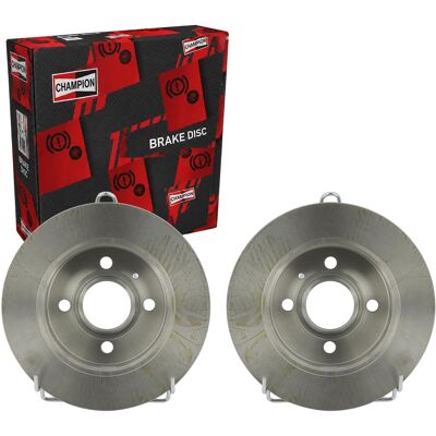 2x Champion Bremsscheiben 240mm Voll Hinten Passend Für Chevrolet Corsa Opel: Bremsscheibe A.b.s.: 16954 Abakus: 23104006 Abakus: 231040062 Aic: 51720 2x Champion Bremsscheiben 240mm Voll Hinten Passend Für Chevrolet Corsa Opel: Bremsscheibe A.b.s.: 16954 Abakus: 23104006 Abakus: 231040062 Aic: 51720